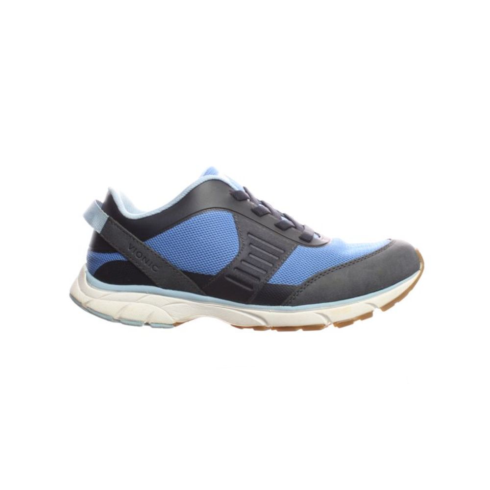 Vionic Womens Seville Blue Walking Shoes Size 8 Medium (B, M)!
